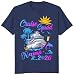Cruise Squad 2026 Custom Name T-Shirt, Personalized Matching Group Vacation Tee for Family Cruise Trips, Friends Cruise Shirts White