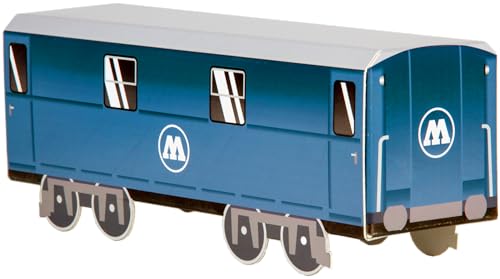 MINI SUBWAYZ MOLOTOW TRAIN MOLOTOW Faltwagon aus robustem Karton Small Version