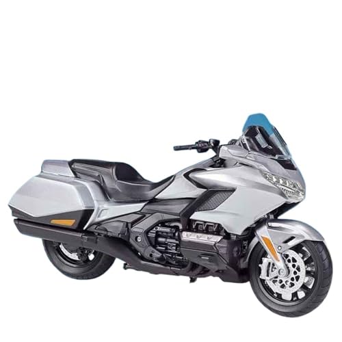Jouet métal moto Gold Wing 2020 réplique injectée 1:12 pour passionnés