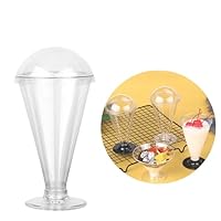 大量　クリアプラスチックデザートカップ　容器　140個 sbecs_38421550.jpg