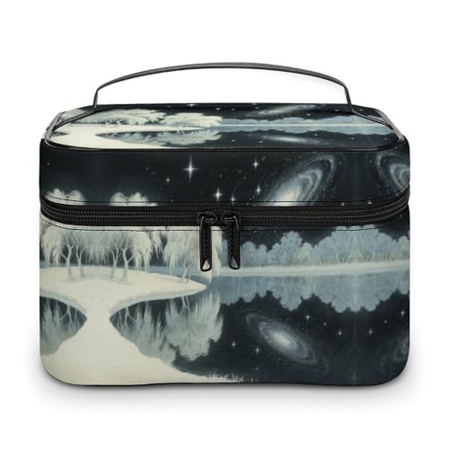 VstaDank Galaxy Starry Night Travel ���C�N�A�b�v�o�b�O ��e�� ���U�[ �R�X���e�B�b�N�o�b�O �|�[�^�u�� �g�C���^���[�o�b�O �N���A�f�B�o�C�_�[�ƃn���h���t�� ���킢�� ���C�h�I�[�v�� �V�F�[�r���O�o�b�O �O���[�~���O�p