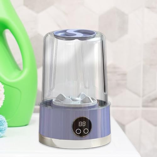 Machine à laver portative écran digital pour laver son linge en camping - 3