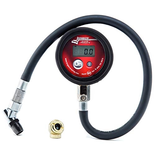 Longacre Semi Pro Digital Tire Gauge 0-60 psi — 53003