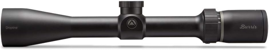 Burris Hunting Durable Waterproof Droptine Riflescope with Ballistic Plex Reticle, 3-9x 40mm