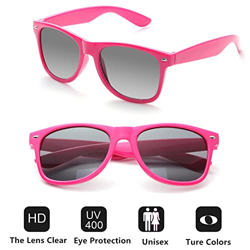 Image of Eyegla Sunglasses Bulk Party Sunglasses Pack 80s Shades Eyewear Set for Men Women 8 /10 /20 /30Pack