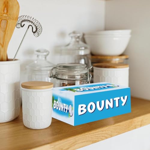 Bounty Schokoriegel, Kokos und Schokolade Geschmack, 24 Riegel in einer Packung (24x 57g)