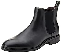 Julius Marlow Men's Gaucho Chelsea Boot, Black, EU 46/US 13