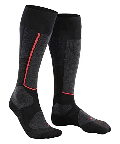 FALKE Women's St4 Wool Tour Knee High Skiing Socks 1-Pair3