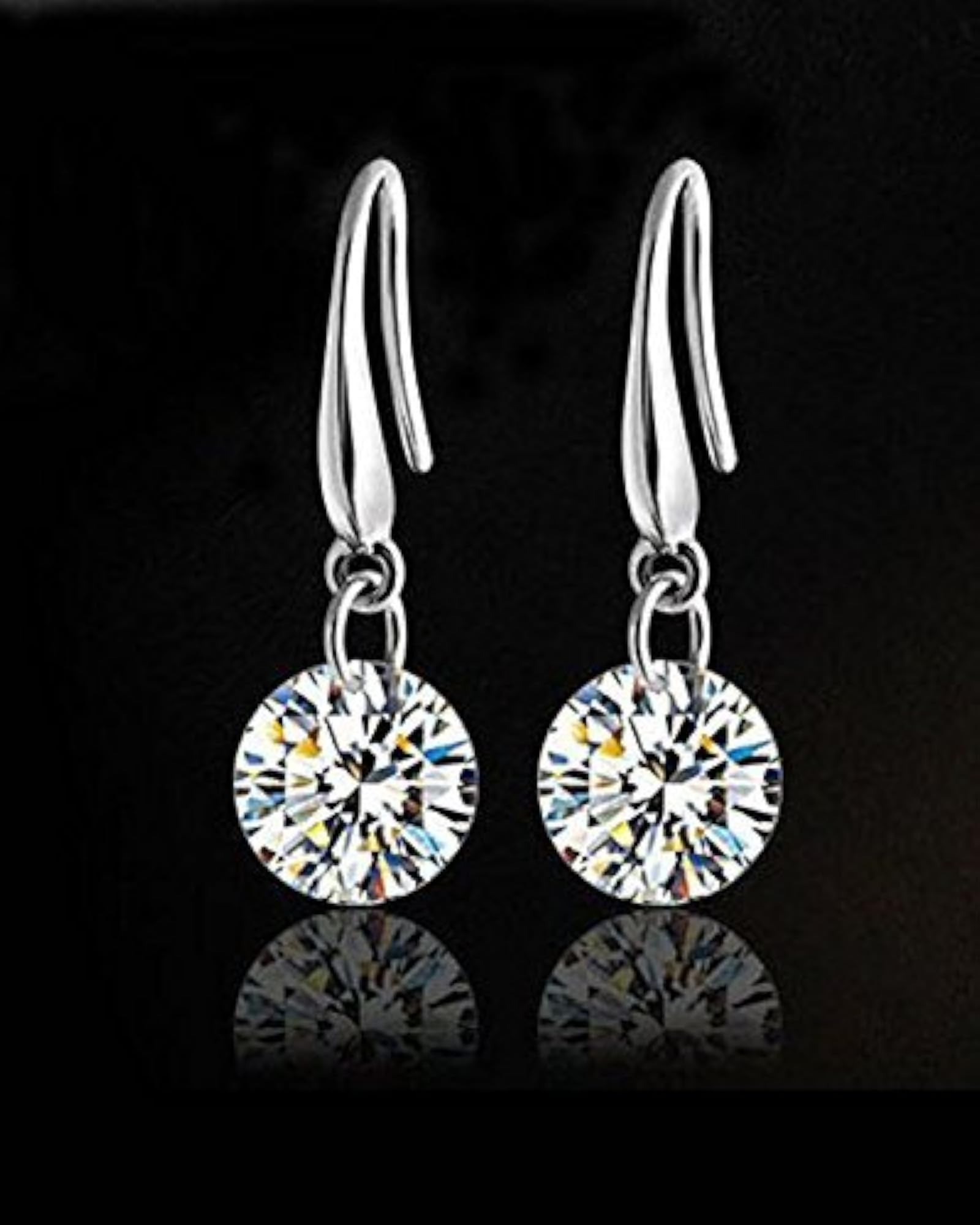Crystal Dangle Drop Earrings For Women