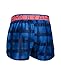 Under Armour Girls' Printed Play Up Shorts, Ultra Blue (907)/Rocket Red, Youth Medium