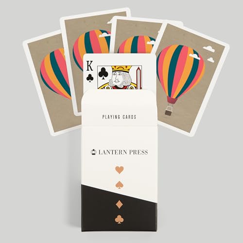 Lantern Press naipes de poker, 52 cartas para adultos miniatura 6