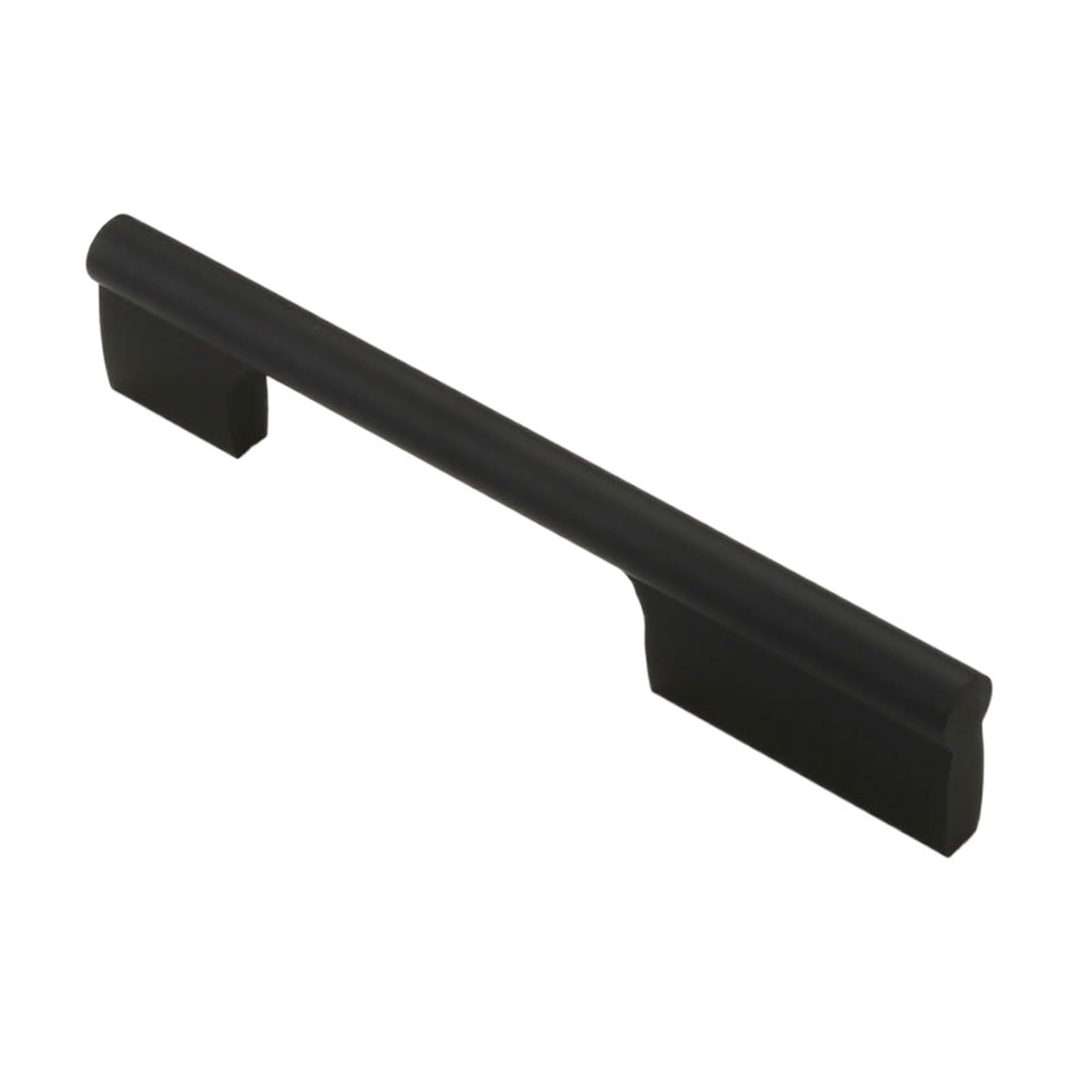 Quincaillerie de meubles en aluminium avec cette poignée noire de 128mm