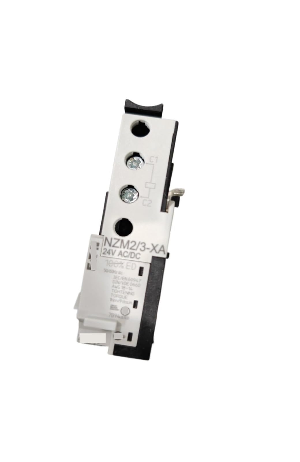 Déclencheur à minimum de tension NZM2/3-XA24AC/DC pour éviter redémarrage automatique