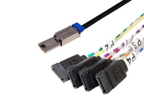 �f�[�^�X�g���[�W�P�[�u���AP / N c5647 ? 1 M : Mini SAS (�z�X�g) ? SATA X 4 (�^�[�Q�b�g) , 1 M [�G���N�g���j�N�X]