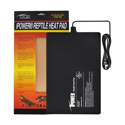 iPower 8x12 16W Reptile Heat Mat Cover