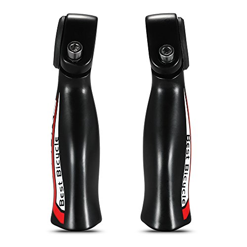 mewmewcat guidão,1 Par Alumimun Alloy MTB Bar End Mountain lebar End Bicycle Cycling Road Bike Parts