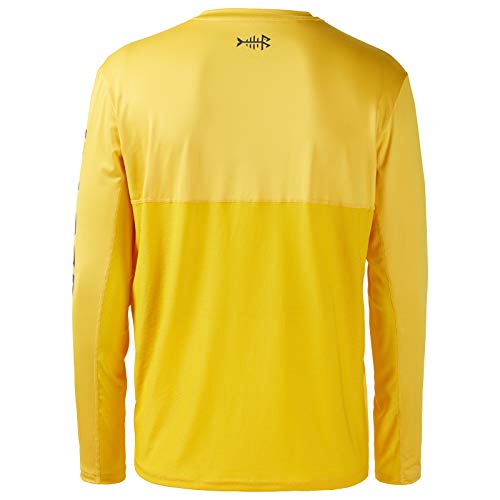 Image of BASSDASH Fishing T Shirts for Men UV Sun Protection UPF 50+ Long Sleeve Tee T-Shirt