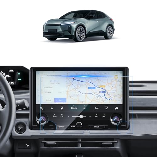 SKTU for 2026 Toyota CHR Screen Protector 14 Inch for 2026+ Toyota C-HR 14-Inch Infotainment Screen Toyota C-HR 2026 Accessories 2026 C-HR Screen Protective Film [9H Hardness, Ultra HD, Anti-Glare&Scratch]