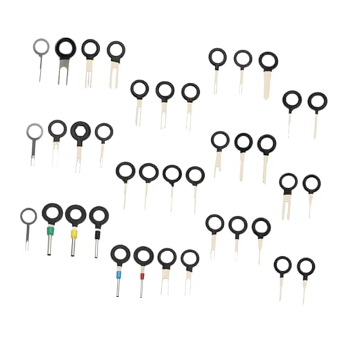 Extracteur cosses fil voiture kit 82 pièces et déverrouillage connecteur électrique auto