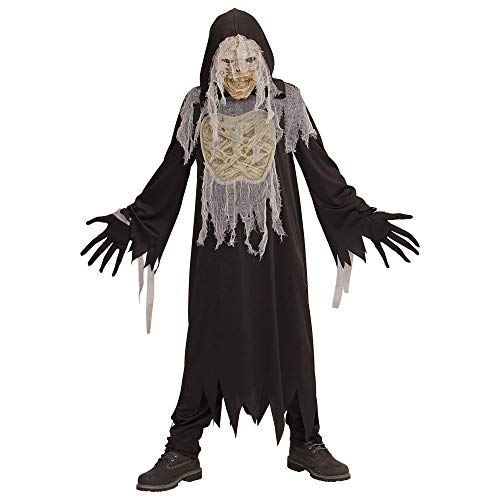 MUMMY (hooded robe, gloves, mask) - (164 cm /