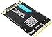 ORICO M200 3D NAND SSD mSATA - SATA III - unità a Stato Solido-unità SSD Interno da 6 Gbps-128 GB per Laptop Desktop