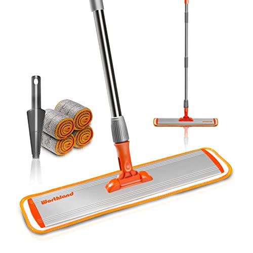 Worthland Floor Cleaning System - Make Cleaning Easier with Our Mop!
