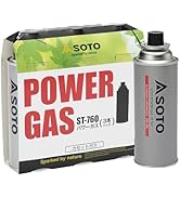 【G.C.S製】大型　SOTO パワーガス500型　スタッシュケース　セーフ缶 Amazon | ソト(SOTO) パワーガス 3本パック ST-760 [HTRC 2.1] | ソト