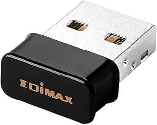 Edimax 2-in-1 Wi-Fi 4 802.11n N150 + Bluetooth Low Energy (BLE) 4.0 Combination Adapter for PC, Wireless Nano USB Adapter Dongle Windows 11 Plug-n-Play, Linux, EW-7611ULB *Check Out V2 for BT 4.2