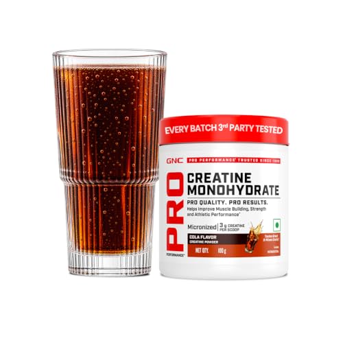 Image of GNC Creatine Monohydrate PRO Performance Powder | 3g, Micronized | 100g