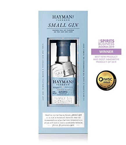 Hayman's of London SMALL GIN 43% Vol. 0,2l in Giftbox with 5 ml Portionierer - Image 3