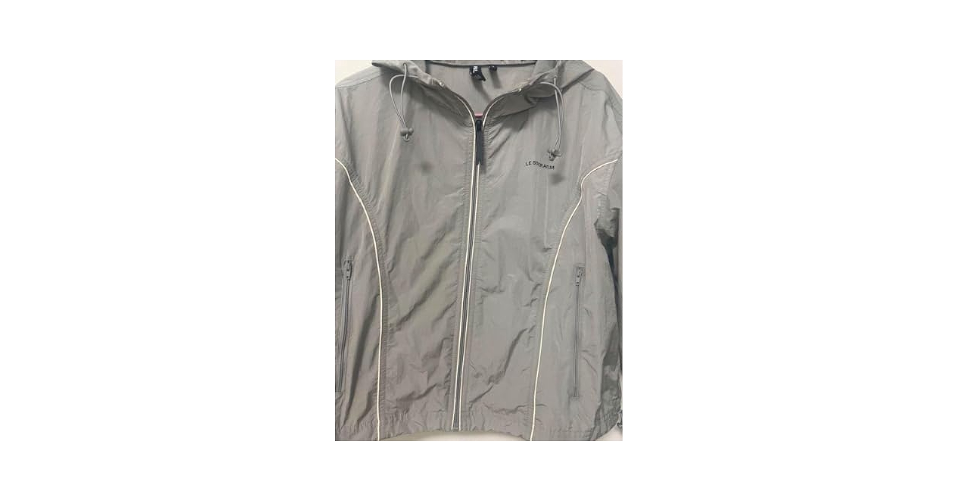 Amazon.co.jp: ルセラフィム Crop Wind Breker Grey S-M : おもちゃ