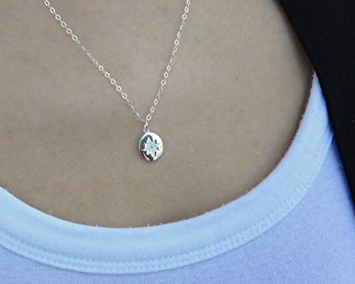 Efytal Friend Gifts For Women, 925 Sterling Silver Star Necklace, Friendship Gifts For Women Friends, Birthday Gifts, Gifts For Best Friend, Birthday Gifts For Friends Female #TOP3