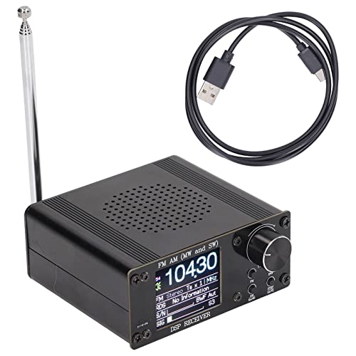 Oscillatore a Frequenza Variabile, Misuratore VFO Ad Alta Precisione e Stabilità 10 KHz a 220 MHz Supporto Trasmissione Dati I2C con Batteria