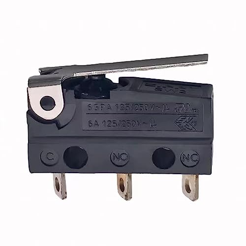 Micro interrupteur étanche IP67 résistant à l'eau pour détection NC - 5