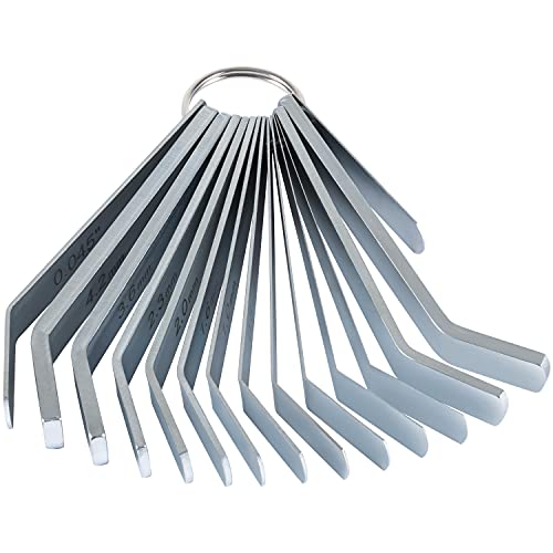 Yoowee Feeler Gauge Jake Brake Tool Set Compatible With Volve Mack Mp7 Mp8 Mp10 D12 D13 D16 Engines Replacement 85111377 88880052 88880053 Intake And Exhaust Valve Adjustment Kit #TOP5
