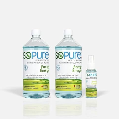 Sopure Energy Hand Sanitizer Refill Cover