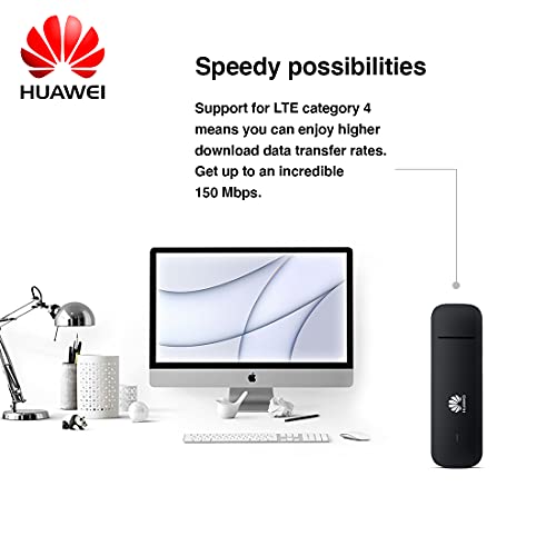 Huawei E3372 LTE Surfstick (microSD, USB 2.0) zwart - Afbeelding 7