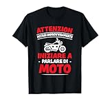 Potrei improvvisamente iniziare a parlare di moto