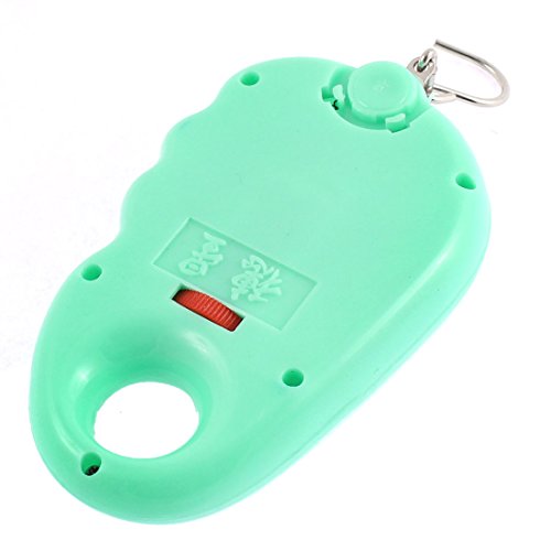 Báscula portátil con dial redondo 6Kg color cyan miniatura 2