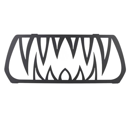 Insert de dents de calandre avant en aluminium élégant et durable pour tuning Ryker