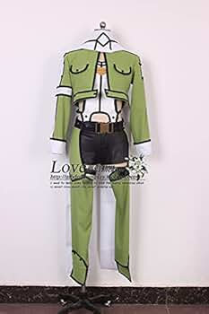 Uwowo製 SAO シノン コスプレ 衣装 フルセット Uwowo製 SAO シノン コスプレ 衣装 フルセット ソードアート