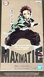Banpresto Figura de Accion Demon Slayer: Kimetsu No Yaiba - Maximatic The Tanjiro KamadoⅠ, Multicolor, BP18196