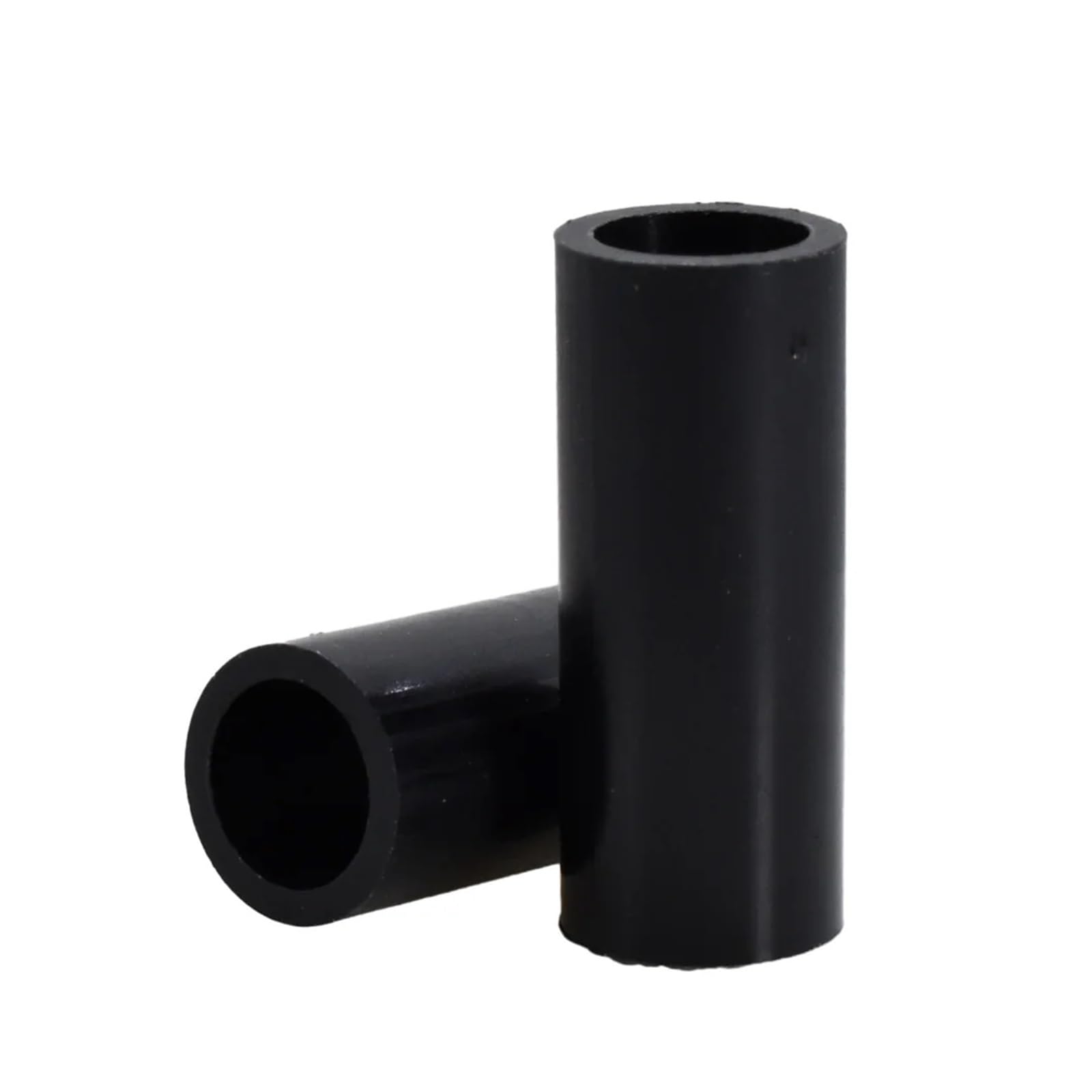 Abstandshalter, Abstandsbolzen, Unterlegscheibe, runde Säulen, schwarzes ABS, Nylon, hohl, ohne Gewinde, Abstandshalter for Leiterplattenhalterung, 100–1000 Stück(18mm(200Pcs),M8.2 (OD14))