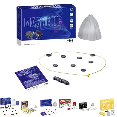 Jeu d'échecs magnétique portable 40 pièces version améliorée,jeu de société magnétique éducatif didactique pour toute la famille, avec jeu de puzzle Checkers de formes,cadeau parfait pour enfants