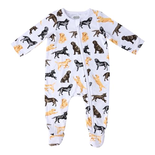 Image of Mud Pie Baby Mud Pie Dog Breed Unisex Baby Sleeper