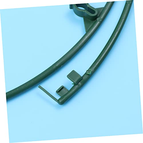 Yardwe 6 Pçs Mini Plantas Plantas De Hortaliças Plantas De Casa De Escalada Treliça Rosa Treliça Tre