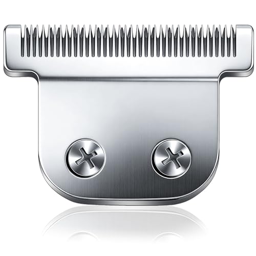 02144 Detachable T Blade Compatible with Wahl Replacement Blade for Trimmers 9864/9864SS/9686/9818A/9854L/9876L/9854 /WSS3L/SS2L (Silver)