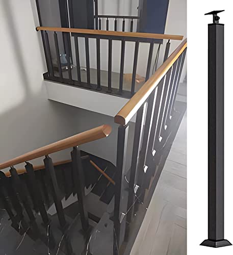 Kit de rampe d'escalier pour montage au sol anti-vibration et sans perçage complexe