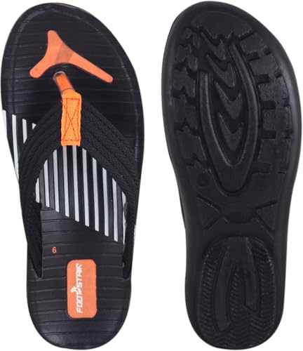 Image of Stylish Men Flip-Flop Slipper | Slippers for Mens | Lightweight & Comfortable Indoor /Outdoor Slipper