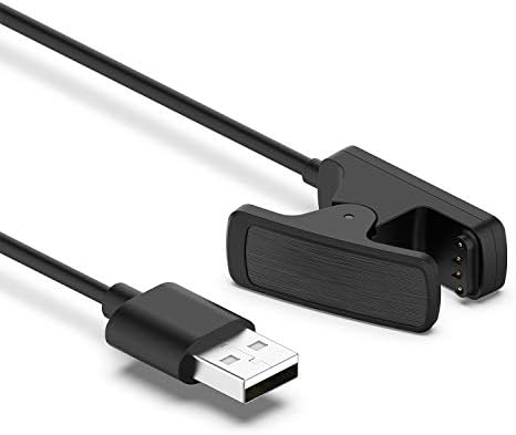 Charging Clip for Garmin MARQ Athlete/Adventurer/Aviator/Captain/Commander/Driver/Golfer Smartwatch Charger,3.3ft USB Data Sync Charge Cradle Dock Adapter Charging Cable Cord, Durable and Portable